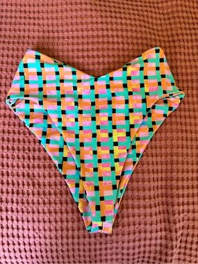 Skatie “Josie” High-Cut Bikini Bottom